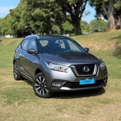 NISSAN KICKS 1.6 16V FLEXSTART SL 4P XTRONIC NISSAN KICKS 1.6 16V FLEXSTART SL 4P XTRONIC